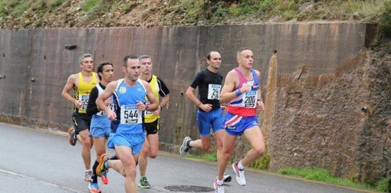 José Bernardo Ginzo, se proclama campeón de Asturias de maratón