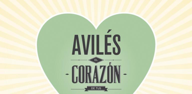 121 comercios participan en la campaña de promoción “Avilés, en el corazón de tus compras”