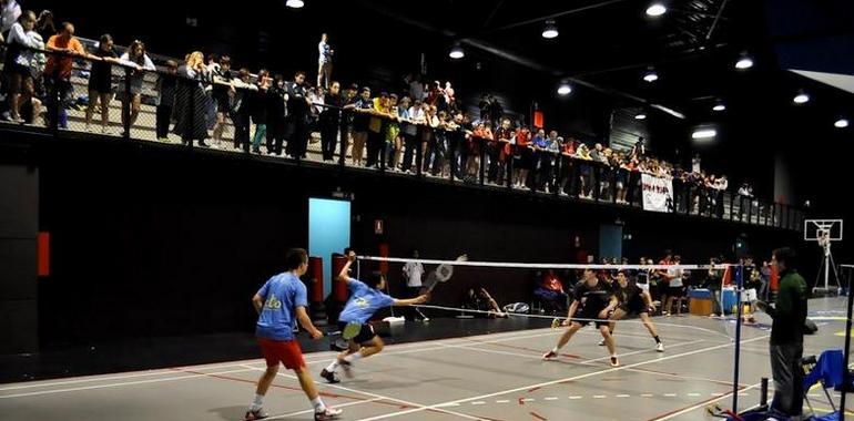 El Corredoria Arena acoge el Circuito Nacional sub’13 y sub’17 de bádminton