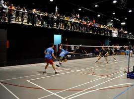 El Corredoria Arena acoge el Circuito Nacional sub’13 y sub’17 de bádminton