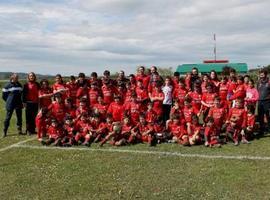 La escuela de rugby del Grupo Covadonga participa en la V edición de la Áraba Cup