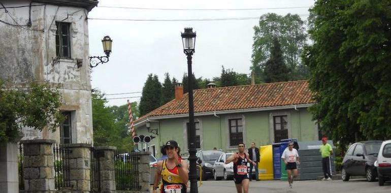 Borja García y Alba García se imponen en la XVI Carrera Concejo de Llanes