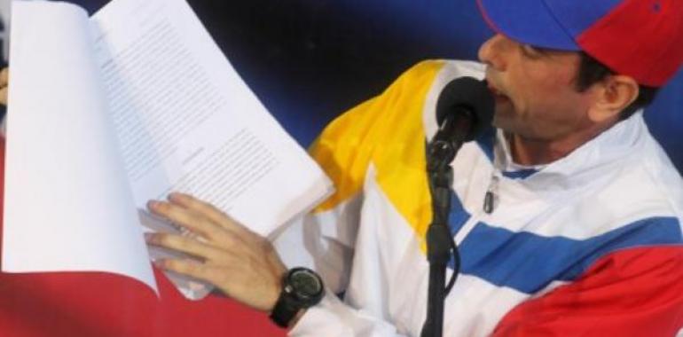 Capriles recusó a Presidenta y Vicepresidente de la Sala Electoral del TSJ