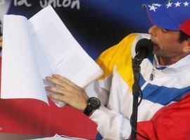 Capriles recusó a Presidenta y Vicepresidente de la Sala Electoral del TSJ