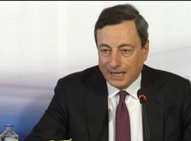 Draghi llama a reducir los gastos corrientes y los impuestos