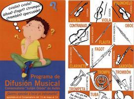 Conciertos para escolares en el conservatorio Julián Orbón