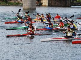 La Ría de Navia acoge el XXVI Campeonato de Asturias de Travesías