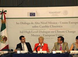 México y la Unión Europea unen esfuerzos para frenar el cambio climático