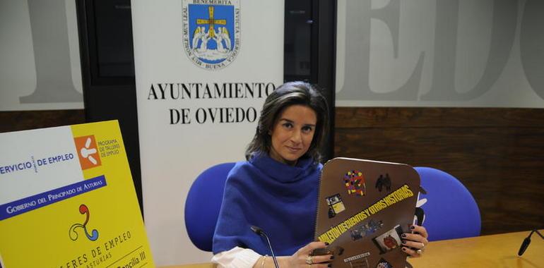 Los centros sociales de Oviedo exponen su labor anual en el Auditorio