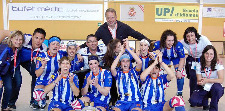 El Voltregà de Natasha Lee se alza con la Copa de Europa