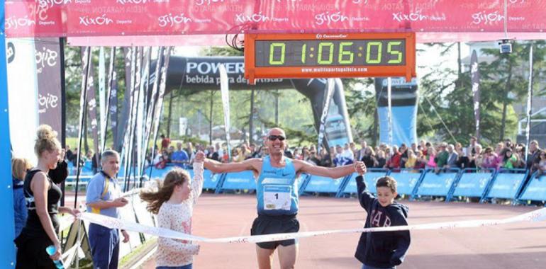 Chema Martínez se impone en la III Media Maratón de Gijón