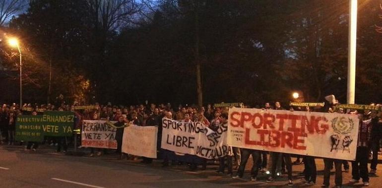 El sportinguismo se moviliza contra el máximo accionista