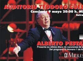 Alberto Pestaña en Mieres