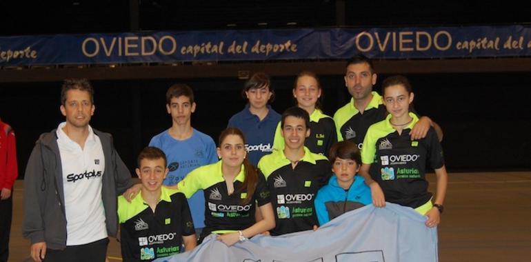 Éxito del Bádminton Oviedo en el Circuito Nacional disputado en la capital asturiana