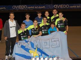 Éxito del Bádminton Oviedo en el Circuito Nacional disputado en la capital asturiana