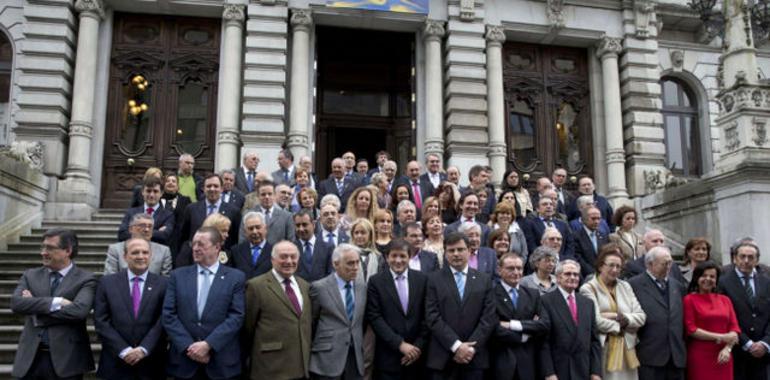 El Parlamento de Asturias celebra el 30 aniversario de las primeras elecciones autonómicas 