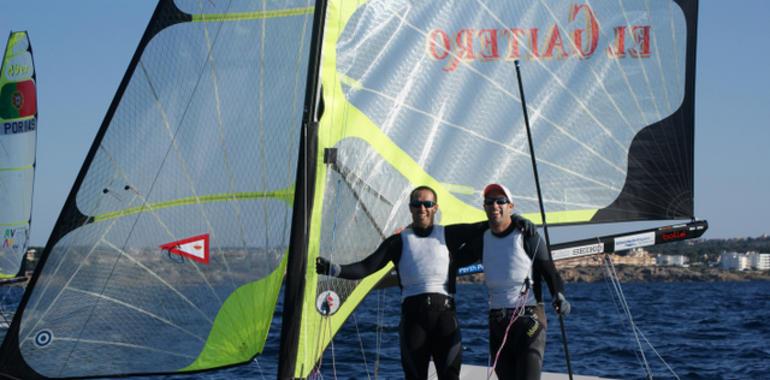 Los hermanos Federico y Arturo Alonso Tellechea se colocan primeros en el ranking de la  clase   49er