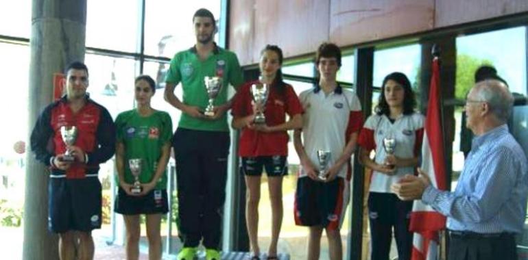 El Santa Olaya, en categoría masculina, y el Grupo, en féminas, vencedores del I Trofeo Primavera