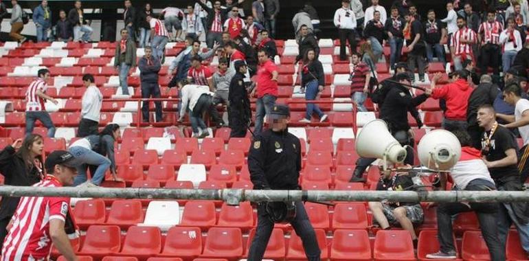 El Sporting muestra "su más absoluto rechazo" a los incidentes del pasado sábado