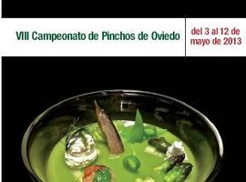 El martes se conocerán los pinchos ganadores del Campeonato de Oviedo