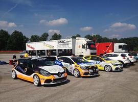 Primeros puntos para los pilotos SMC Junior Motorsport en la 1ª cita del Eurocup Renault Clio 2013