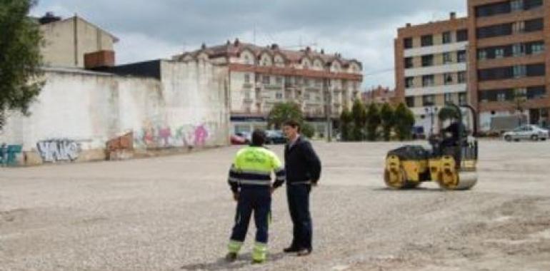 Nuevo aparcamiento público para 500 coches en Lugones