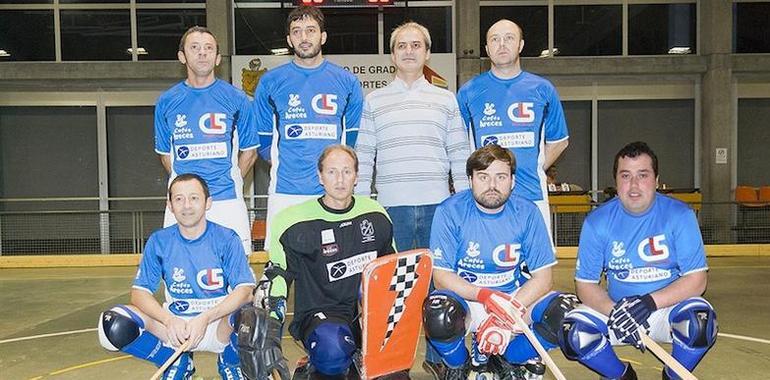 Los veteranos del Areces en el VI Torneo Internacional de Clermont-Ferrand en Francia