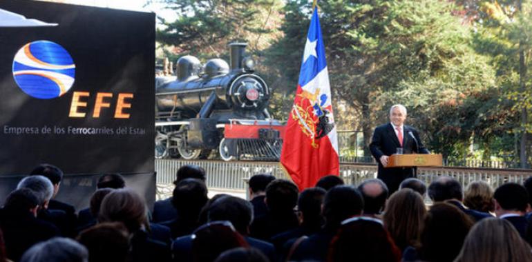 El tren vuelve a Chile para quedarse