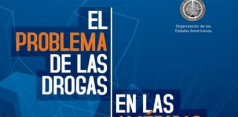 OEA recomienda despenalizar consumo de drogas 