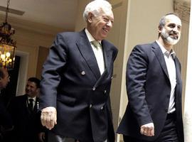 García-Margallo se reúne con el líder opositor sirio Moaz al Jatib 