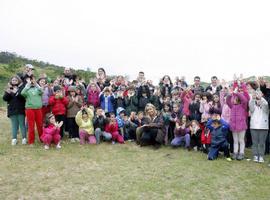 Escolares de Loredo celebran el Día Europeo de la Red Natura 2000