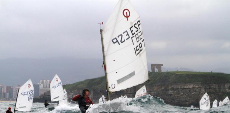 Campeonato de Asturias de optimist, laser standard y laser 4.7