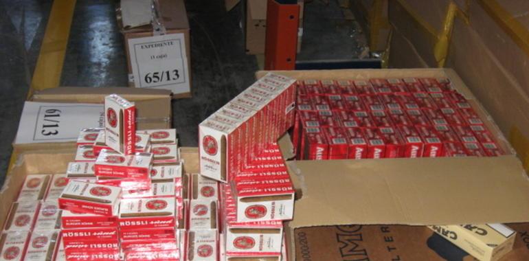 La Ertzaintza desmantela la mayor red de contrabando de tabaco en Euskadi con 11 detenidos