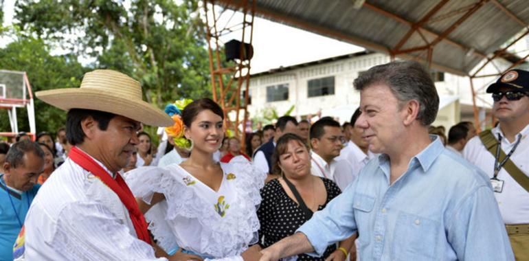 Santos: ‘La reconciliación es la base de la paz que estamos construyendo’