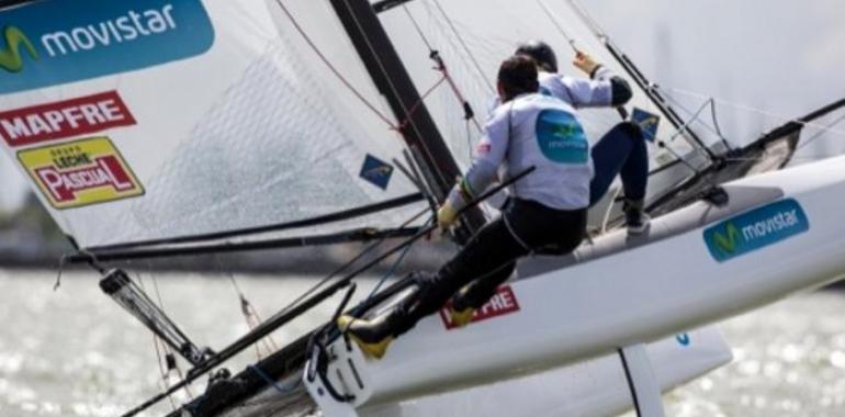 Buenas sensaciones del tandem Iker-Tara tras finalizar la Delta Lloyd Regatta en Holanda