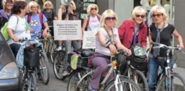 Bicicletada ecofeminista para parir otro mundo