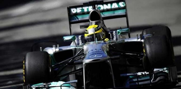 Rosberg gana en Monte Carlo