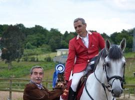 Leonardo Medal, vencedor del Gran Premio del CSN* del Forcón