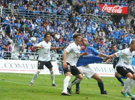 El Real Oviedo da un pequeño paso