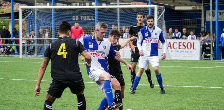 Derrotas de Tuilla y Cova, en la lucha por el ascenso a Segunda B