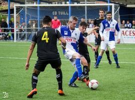 Derrotas de Tuilla y Cova, en la lucha por el ascenso a Segunda B