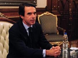 Aznar vuelve al Congreso