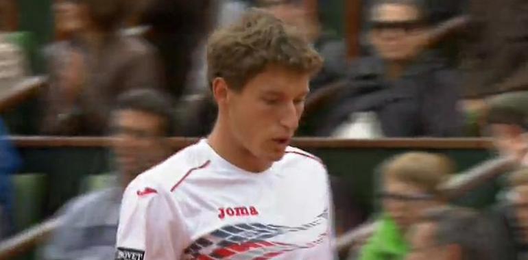 Pablo Carreño cae ante Federer