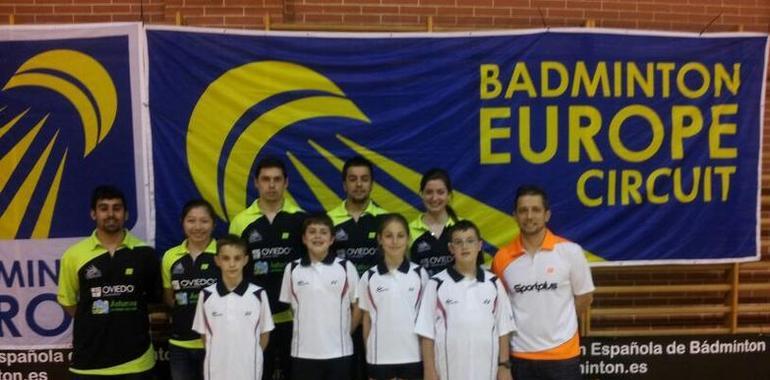 Buenas sensaciones para el Bádminton Oviedo en el Abierto de España