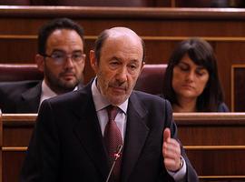 Rubalcaba propone a Rajoy un acuerdo para que “España sea más fuerte en Bruselas”