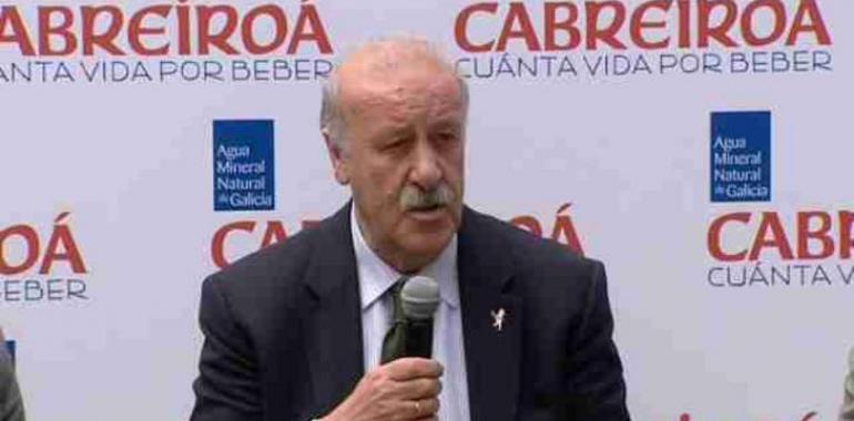 Del Bosque quiere "mirar hacia delante" para "seguir cosechando éxitos"