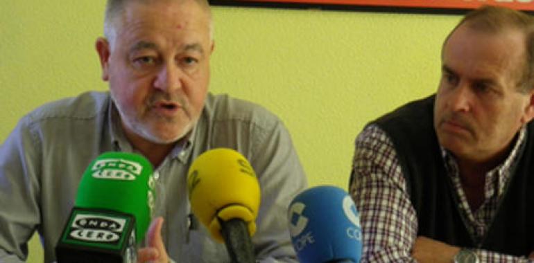 Antonio Pino señala que el Gobierno central "está agrediendo" a Asturias con sus políticas 