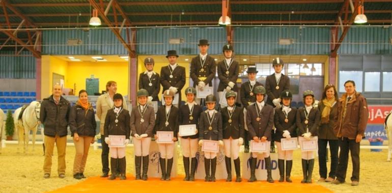 El Asturcón, sede del Campeonato de Asturias de Doma Clásica