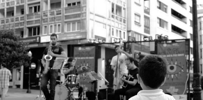 Concierto de Entrelíneas Quartet en el Centro cultural Antiguo Instituto de Gijón