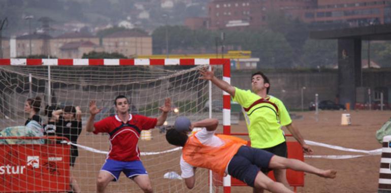 El XV Open de La Calzada de Balonmano Playa bate récords